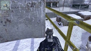 Easy Guide Walkthrough SPEC OPS Alpha: SNIPER FI Solo Veteran Modern Warfare 2 MW2