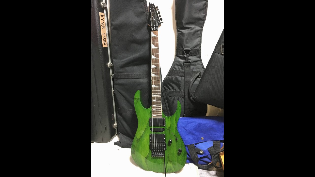 【Tasting Guitar】Fake EMG Pickups Sound Sample