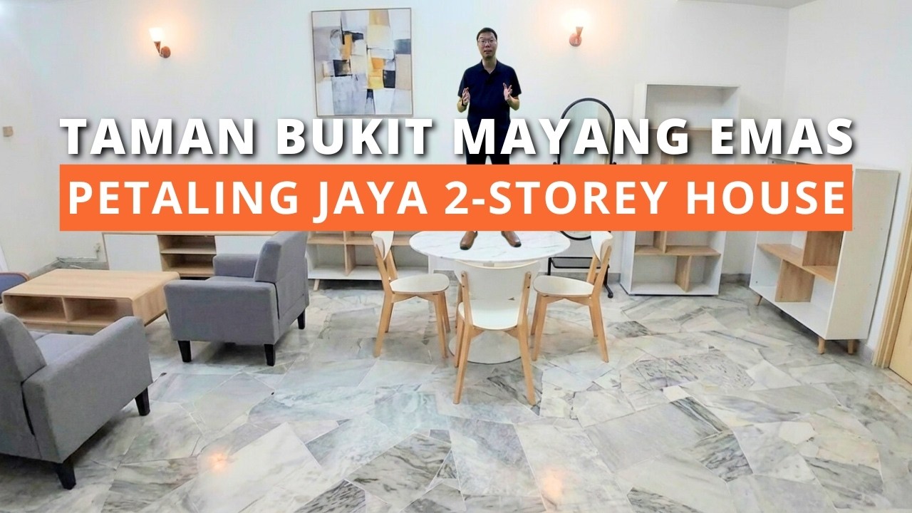 Inside a 2-storey house in Petaling Jaya | Taman Bukit Mayang Emas (Home Tour with IpropFans)