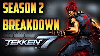 T7 SEASON 2 AKUMA BREAKDOWN