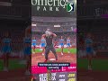 Banana Ball at Comerica Park