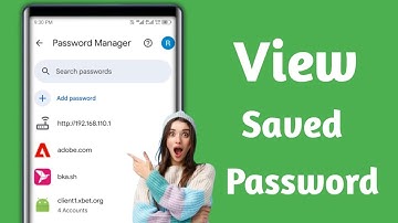 How To See All Saved Password In Google Account -(New update) 2025
