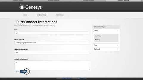 Genesys|Pure Connect|Interaction Connect|How to handle an email interaction?