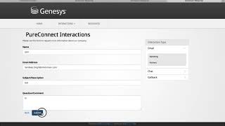 Genesys|Pure Connect|Interaction Connect|How to handle an email interaction? screenshot 4
