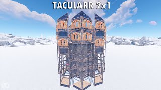 TACULARR 2x1 | SOLO/DUO/TRIO RUST BASE