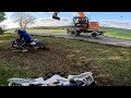 Motocross vs mec de chantier 