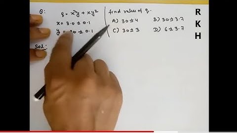 Absolute Error theory and good questions on error and measurement by RKH Sir