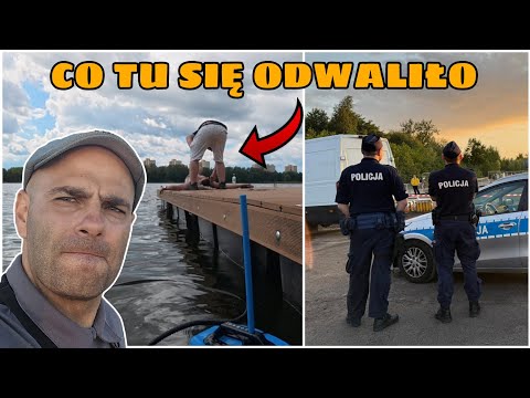 WPADŁEM W AMOK! Akcja z pijakami na pomoście! To mogło się skończyć BRADZO ŹLE!