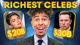Can You Guess Who Is The Richest Celebrity? by Kristopher London 34,758 views 3 months ago 18 minutes