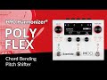 H90 harmonizer pedal demo polyflex algorithm