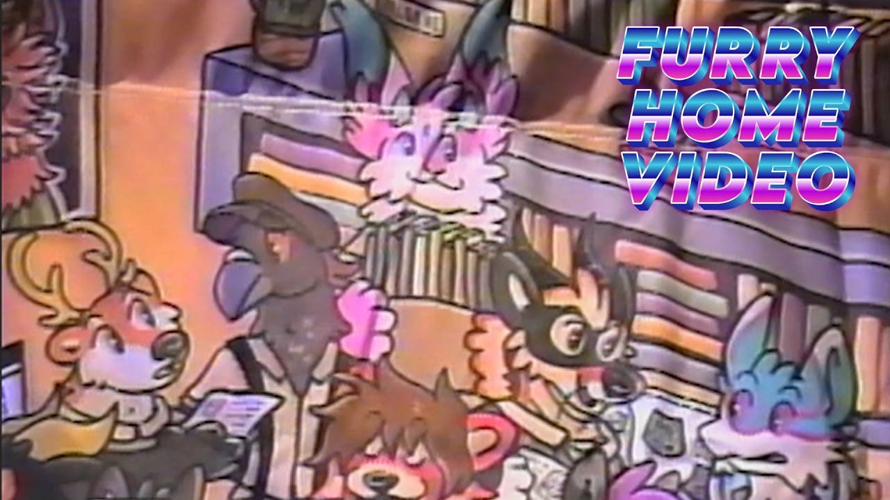 AnthroExpo 2026 Con Recap on VHS! - Furry Home Video