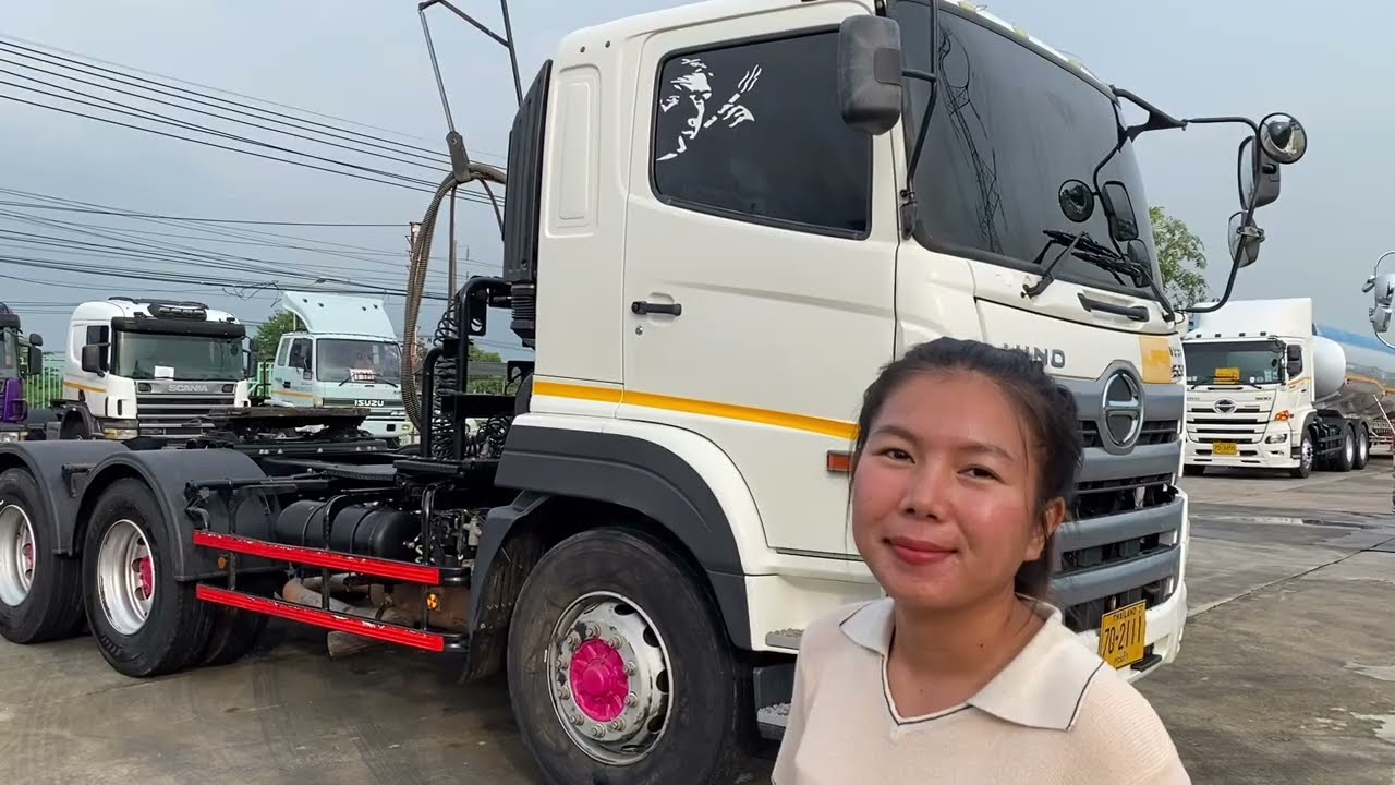 รถหัวลากHINO 344แรง ปี63ถึงจะปีเก่า แต่ไมล์น้อยมาก 136,000กิโล สภาพสดเดิมแห้งๆ ดาวน์100,000 บาท