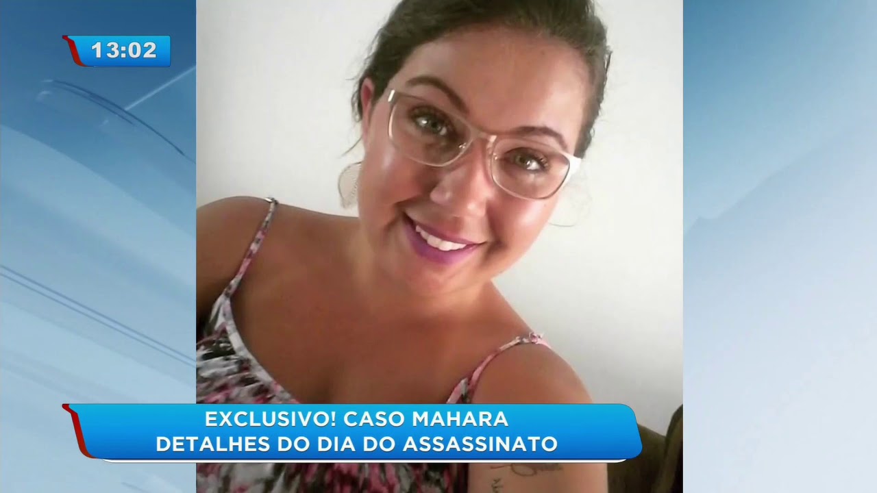 Exclusivo caso Mahara: Família mostra carta psicografada