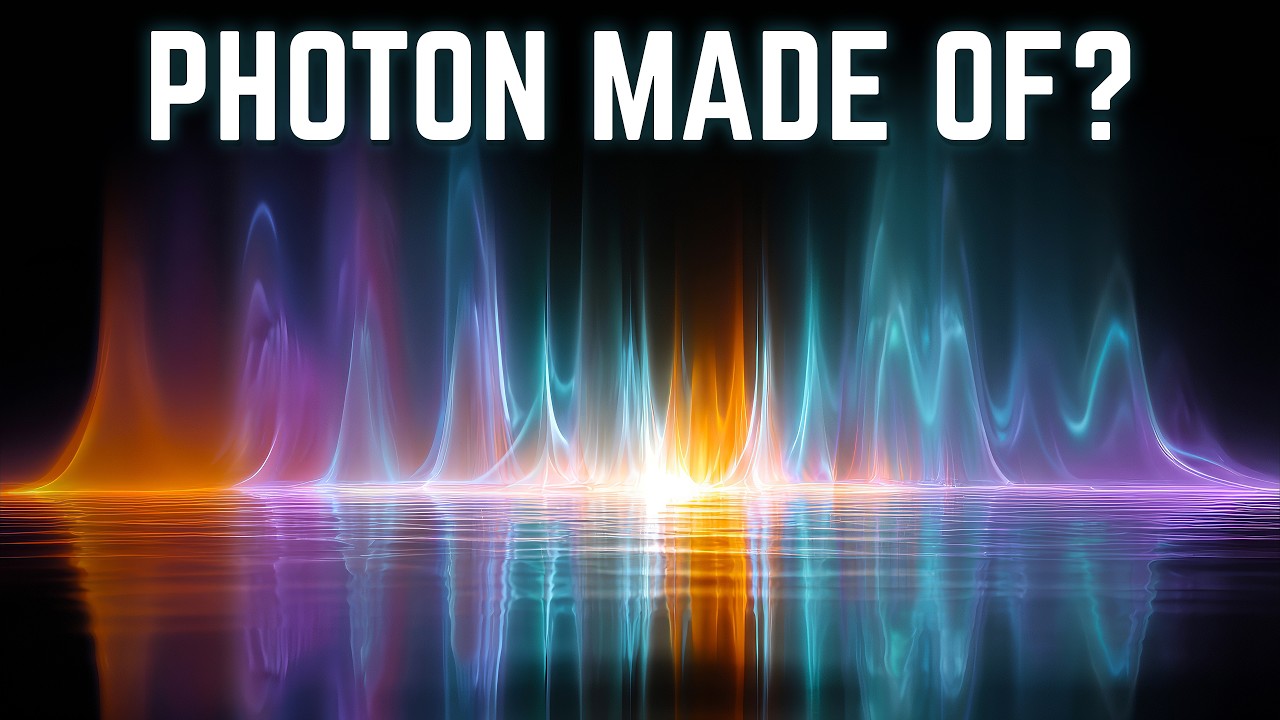 What Is a Photon Actually Made Of… And Why Does It Never Stand Still?
