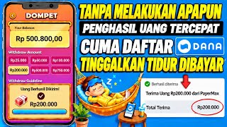 PROVEN! Just Sign Up and Sleep to Get Paid in DANA Balance - Fastest DANA Earning App 2026