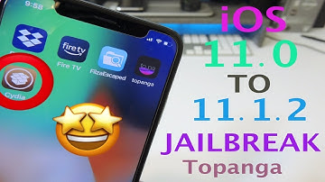New Jailbreak iOS 11.0 - 11.1.2