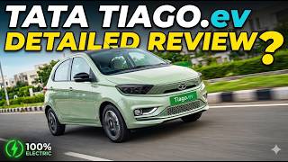 Tata Tiago.ev Detailed Review 2026 | Sahul Chaudhary