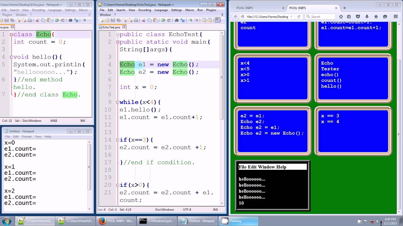 PoolMagnetsExplained - Head First Java Ch.2 - YouTube