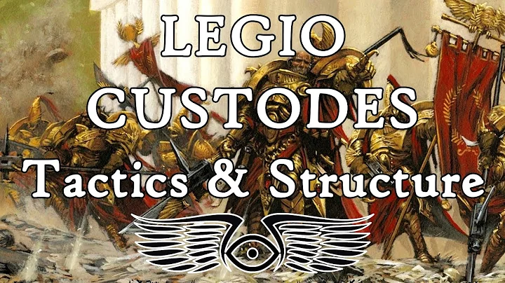 The Legio Custodes: Tactics & Structure (Warhammer...