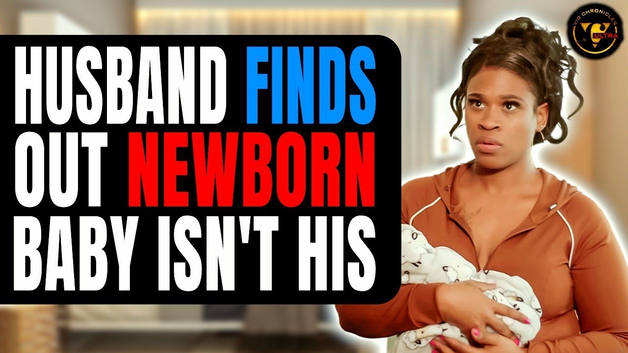 Муж узнал, что новорожденный — не его ребенок | Pix Ultra