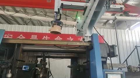 Lishile intelligent injection molding machine manipulator