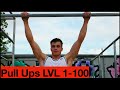 Pull Ups: LvL 1 - LvL 100 (Welches LvL bist du ?)