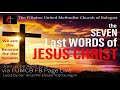 7 LAST WORDS OF JESUS CHRIST (TAGALOG SERMON)