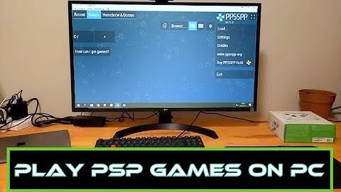 How to Play PSP Games on PC | Step-by-Step Guide