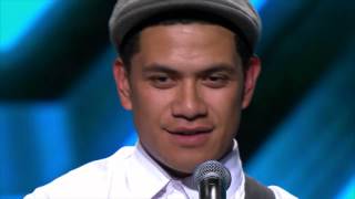 Video thumbnail of "Nofo Lameko audition - The X Factor NZ"