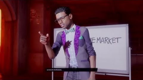 SAINTS ROW 2022: Getting the Codex. Going overboard mission.