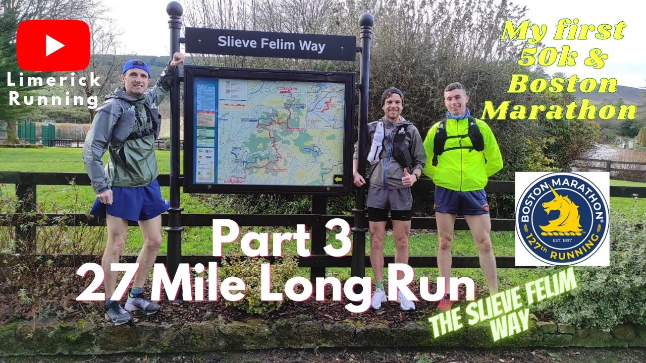 Part 3 The Long Run. Boston Marathon & Maurice Mullins vlog. 