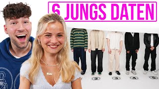 Thumbnail for 6 JUNGS BLIND DATEN! 💔 mit LOTTA STICHLER