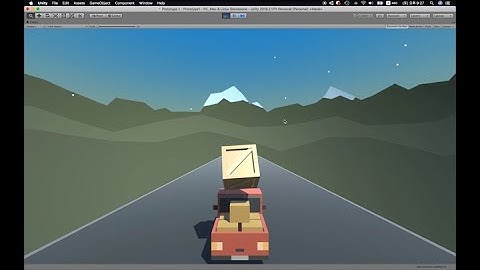 유니티 공식 예제로 즐기는 코딩, RigidBody 물리엔진 사용하기(매우중요) 그냥 충돌하면서 가기- Create With Code 07
