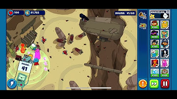 Bloons adventure time td: glob save the queen map 2 extreme mode