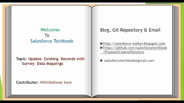 Feedback Management (Part-15)  (Update Records with Survey Data Mapping)