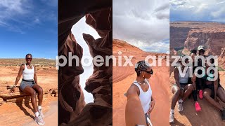 moments from my life | let's go to phoenix, lower antelope canyon, girls brunch, + more