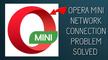 How To Solve Opera Mini App Network Connection(No Internet) Problem || Rsha26 Solutions