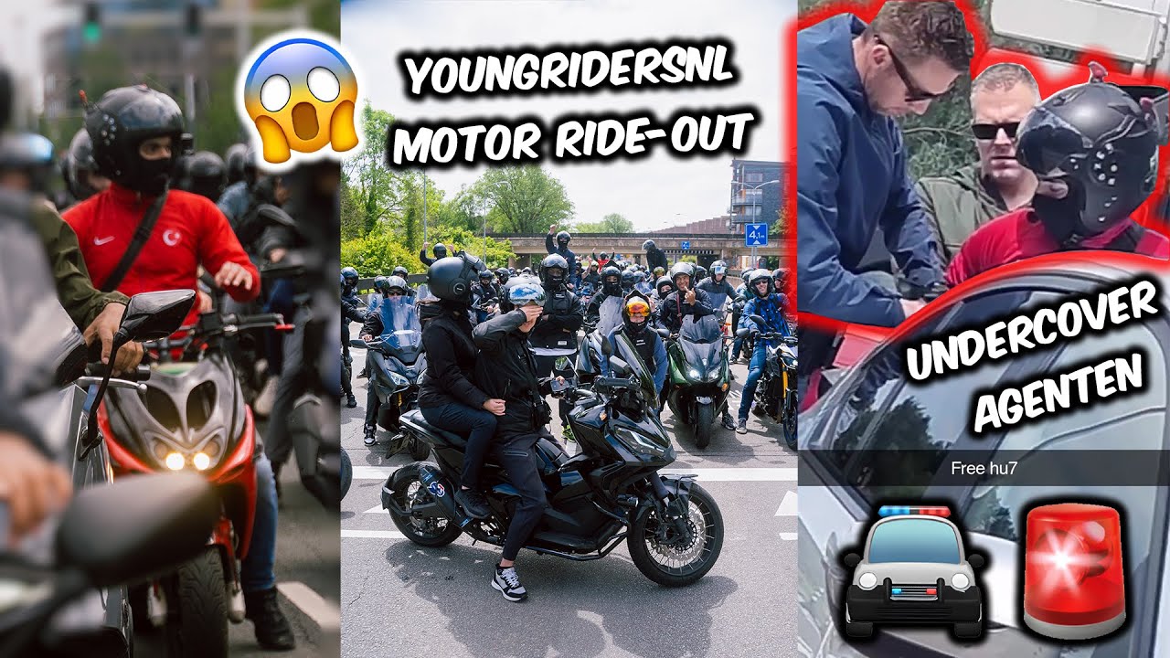 MET DE AEROX NAAR EEN MOTOR RIDE-OUT | GEPAKT DOOR UNDERCOVER AGENT