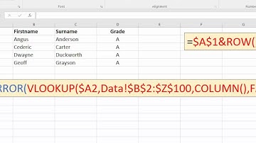Spreadsheets: How to Sort Data Onto Sub Sheets