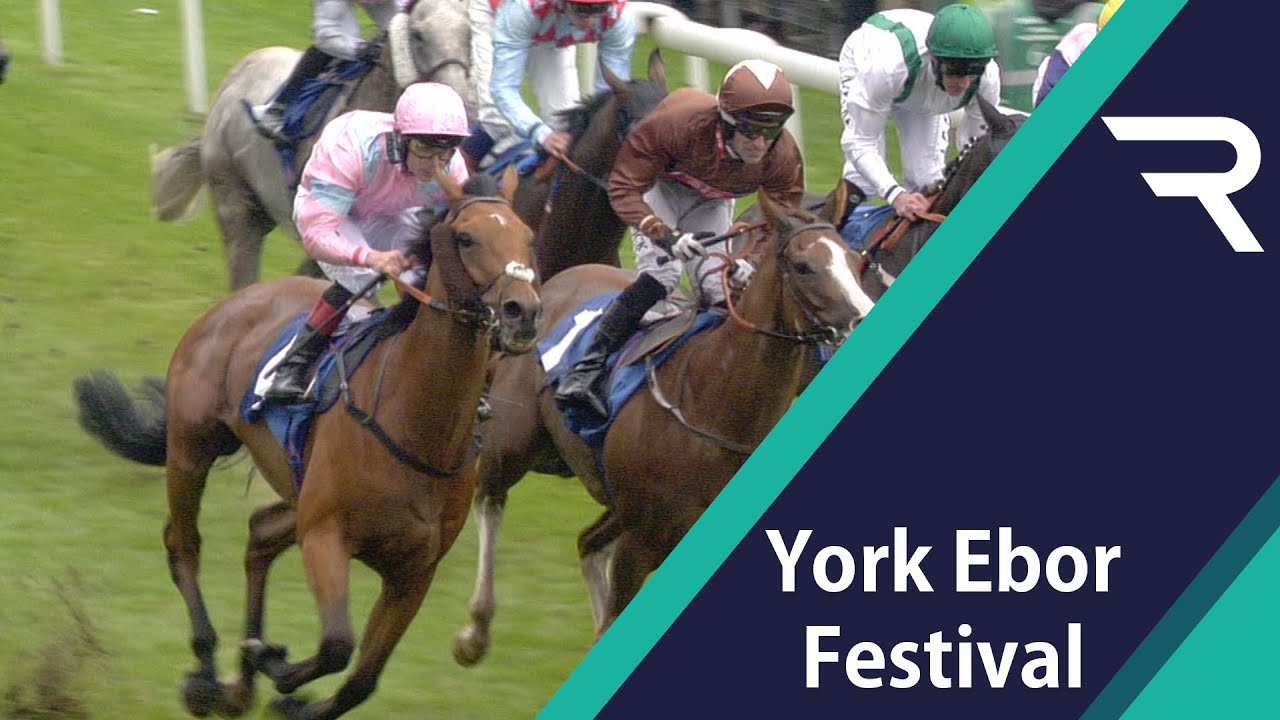 INCREDIBLE RIDE! Jockey Pat Smullen is sensational aboard Short Squeeze at York - Racing TV