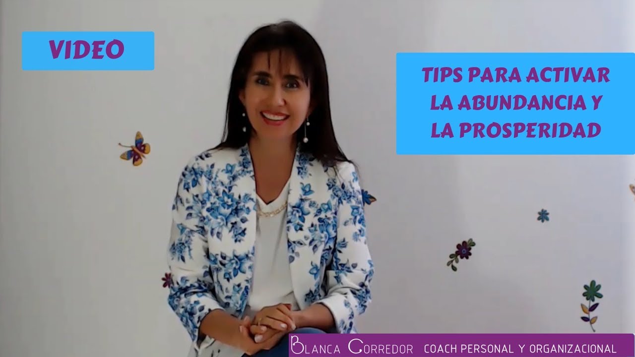 REPROGRAMA TU MENTE - SERIE "TIPS PARA ACTIVAR LA ABUNDANCIA Y LA ...
