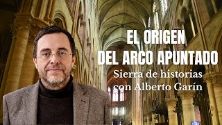 El origen del arco apuntado