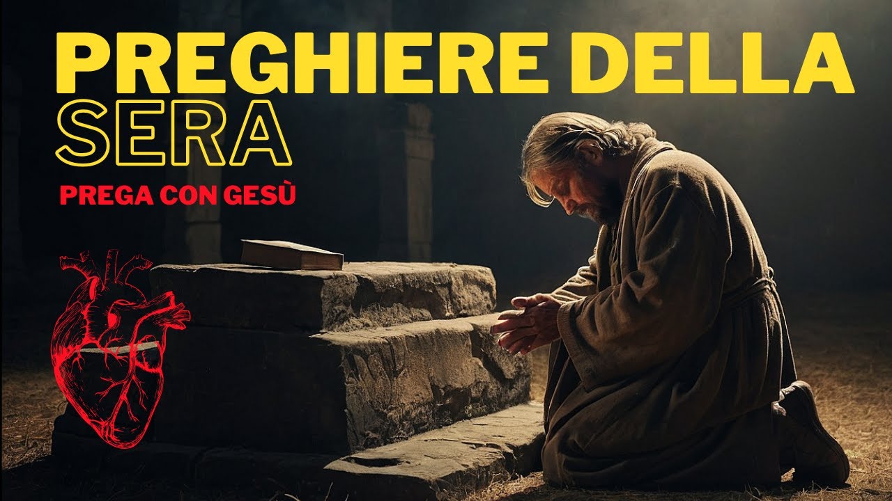 PREGHIERE DELLA SERA | L'AMORE E IL PERDONO DI GESù