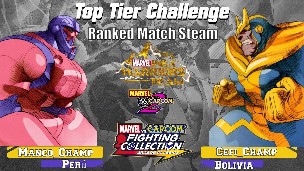 MVC Fighting Collection: Ranked Match MVC2: Manco_Champ vs Cefi_champ :. 28.02.26 🔥🔥🔥 RUSHDOWN