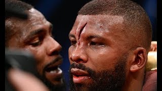 Badou Jack suffers horror head i njury during Marcus Browne defeat