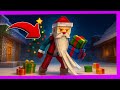 MİNECRAFT'TA KORKUNÇ NOEL BABA YILBAŞI HEDİYELERİNİ ÇALDI! 😱