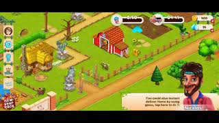 farmer village city market &day village farmer game screenshot 2