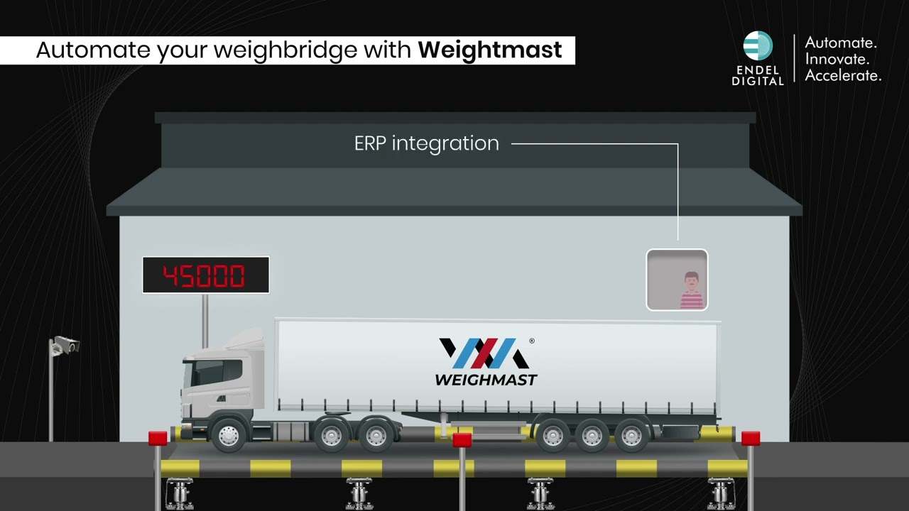Automate Your Weighbridge with Weighing Software - WeighMAST