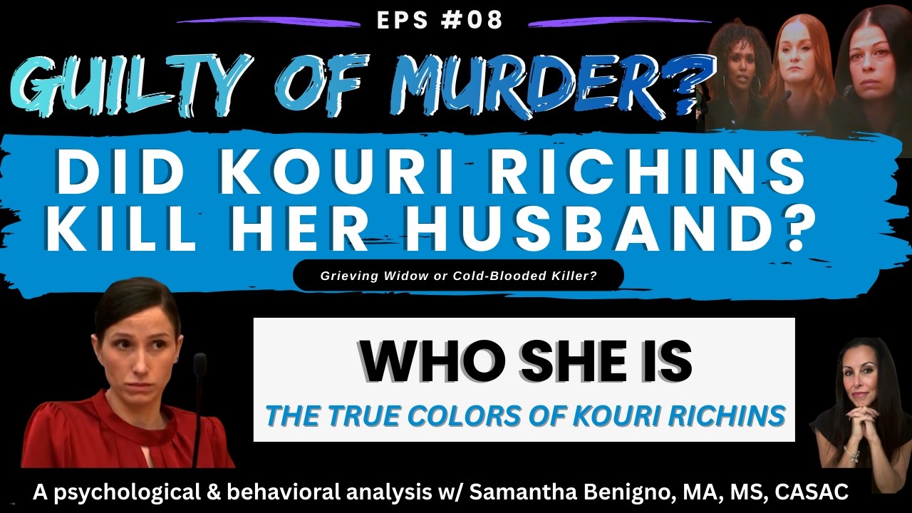 The Kouri Richins Case. Who Is Kouri Richins? Her True Colors Shine Through