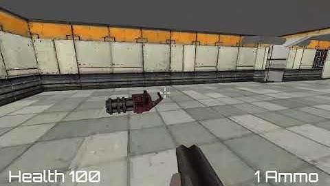 GoDoM Running on Godot 3.1 alpha 3